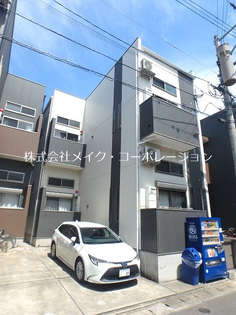 ビータス賀茂弐番館～ネット無料～ 外観