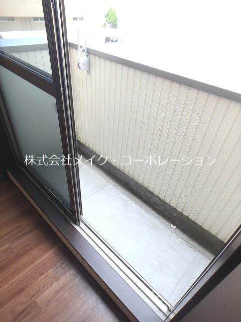 ビータス賀茂弐番館～ネット無料～ ベランダ