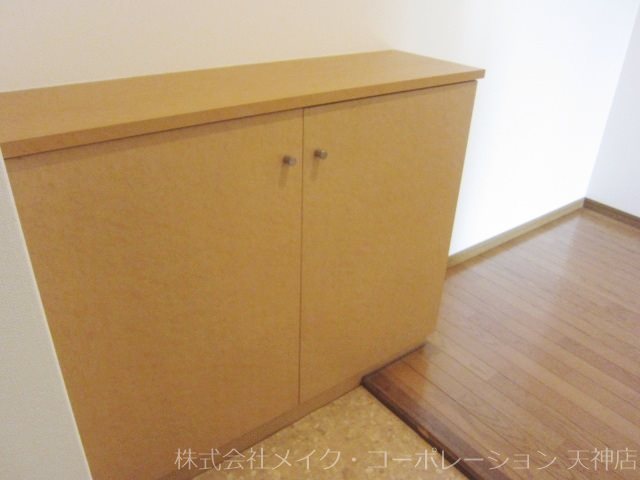 玄関 ビュートリアム平尾 玄関