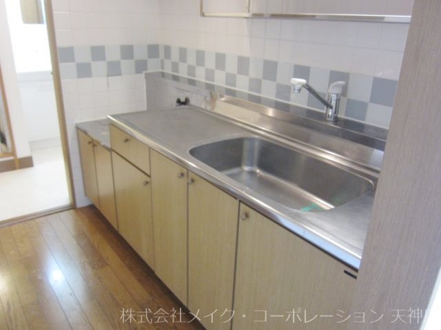 キッチン ビュートリアム平尾 キッチン