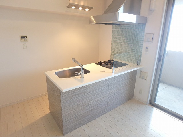 プライムアーバン博多東  キッチン