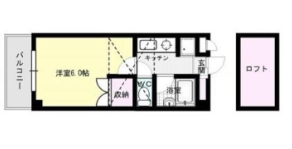 ウェステリア歯科大前 間取り