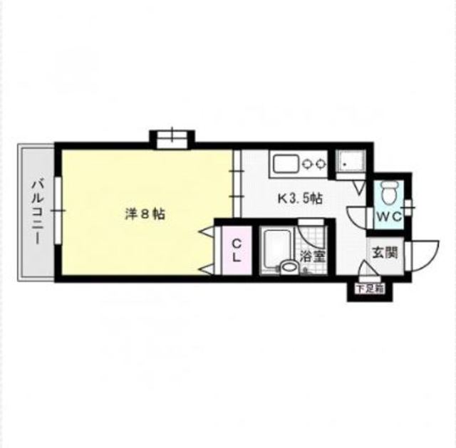 ルミエール別府 間取り