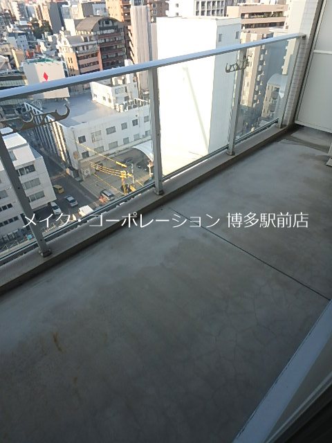 ナビールコート薬院 ベランダ