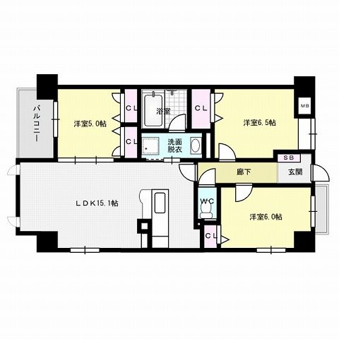 さくら 間取り