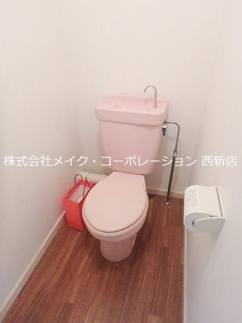 トイレ ホワイトマンション西新 その他5