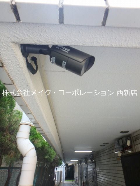 セキュリティ ホワイトマンション西新 その他外観1