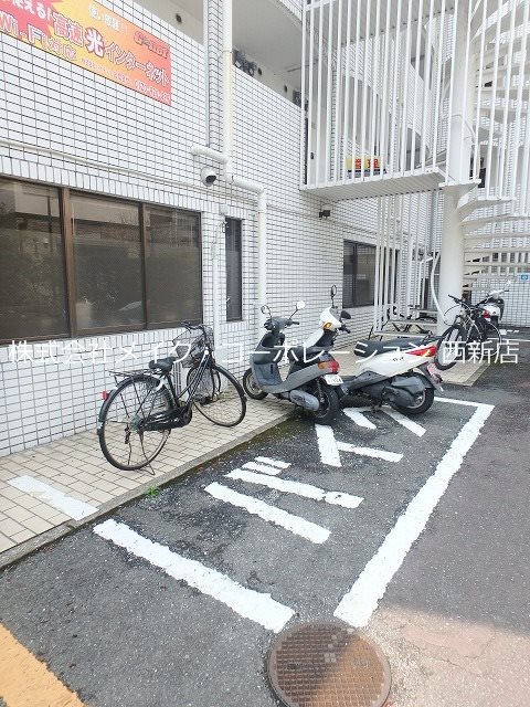 他共有部分 ホワイトマンション西新 その他外観3