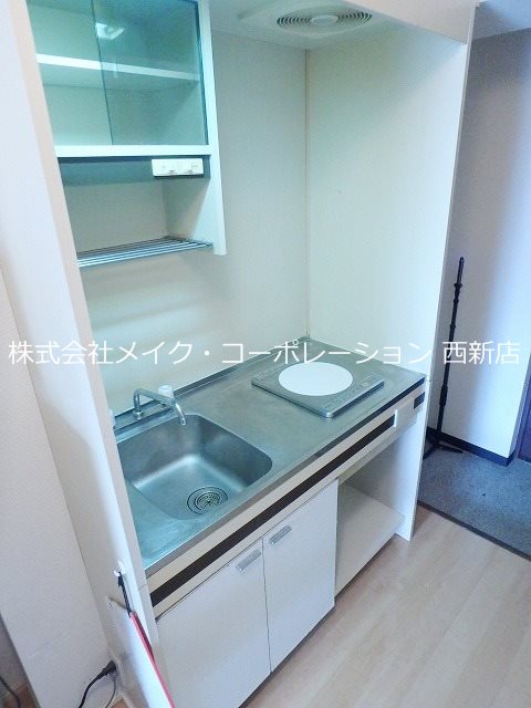 キッチン ホワイトマンション西新 キッチン