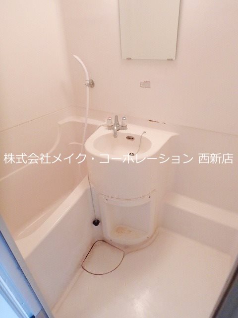 バス ホワイトマンション西新 風呂画像