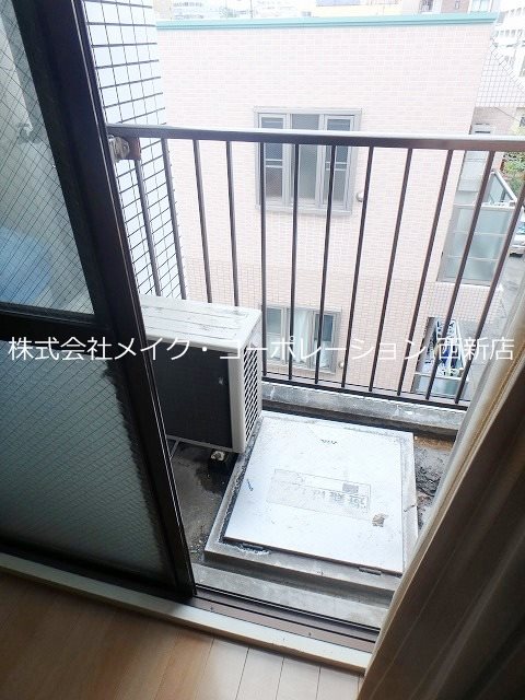 ベランダ ホワイトマンション西新 ベランダ