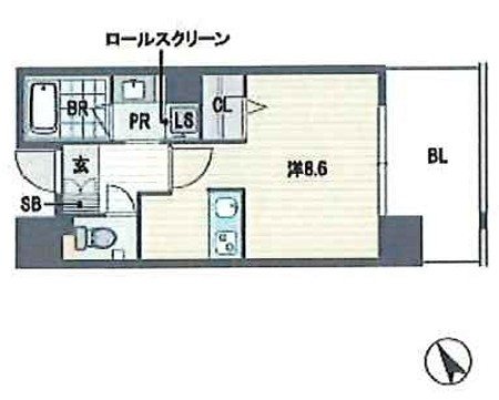 プライムスクエア 間取り