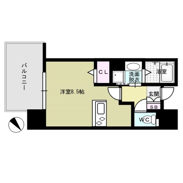プライムスクエア 間取り