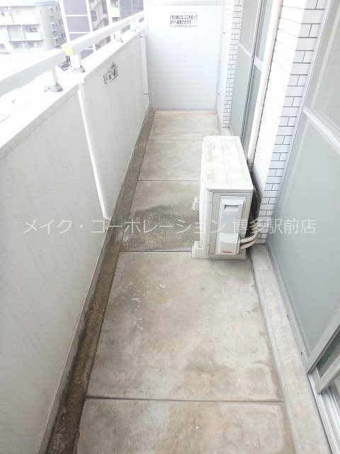 ベランダ ホワイトピア博多駅南 ベランダ