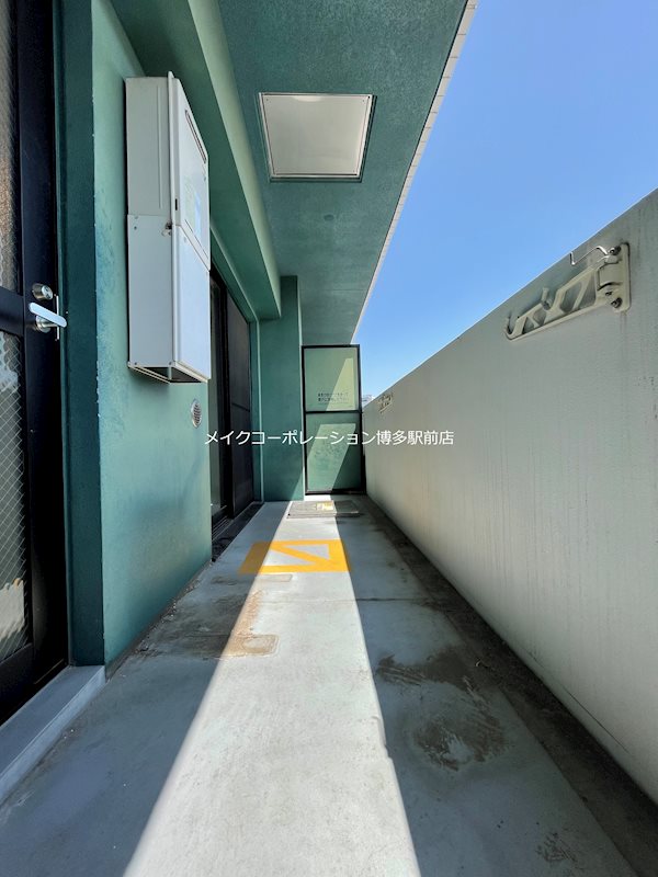 サンヴィクトワール ベランダ