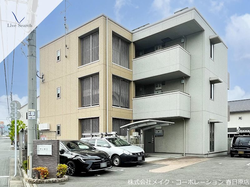 サン穂高 102号室 外観
