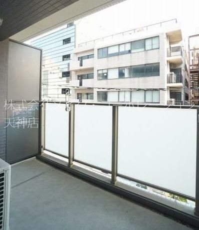 グランフォーレ大名プレミア  ベランダ