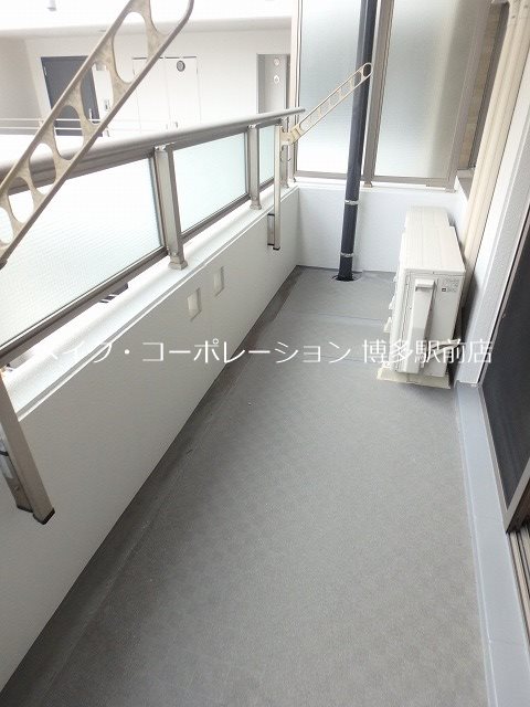 シャーメゾンステージ博多 ベランダ