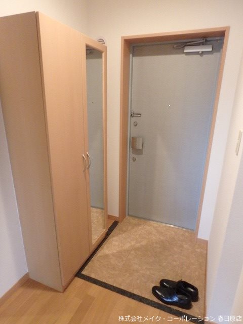 フォリア大佐野 玄関