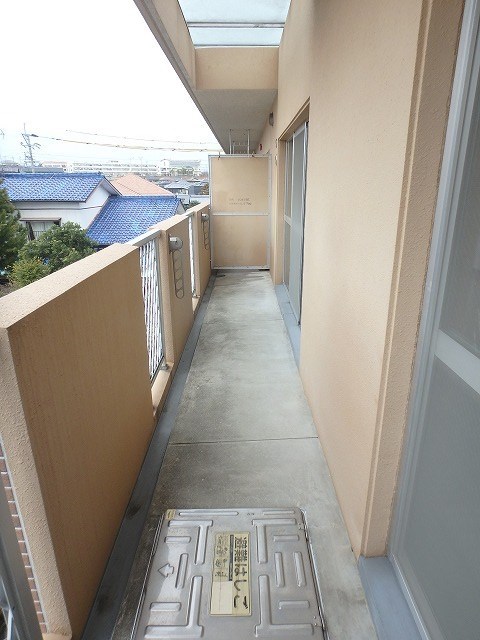 フォリア大佐野 ベランダ