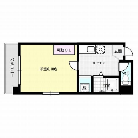 テングッド祖原パーク～ネット無料～ 間取り