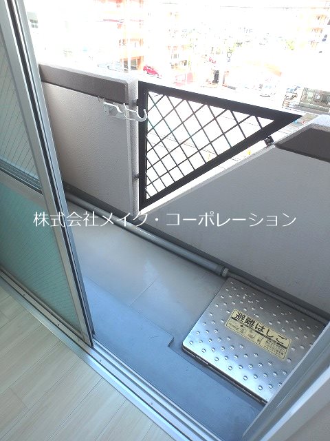ベランダ テングッド祖原パーク~ネット無料~ ベランダ