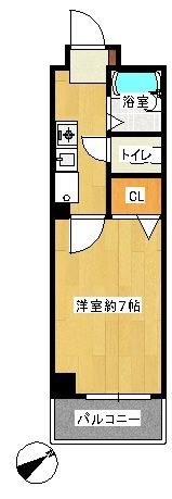 第2中野ハイツ 間取り
