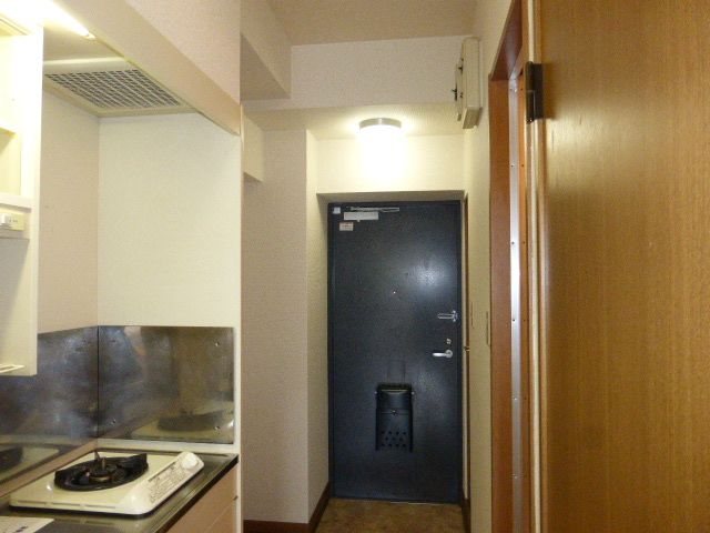 第2中野ハイツ 玄関