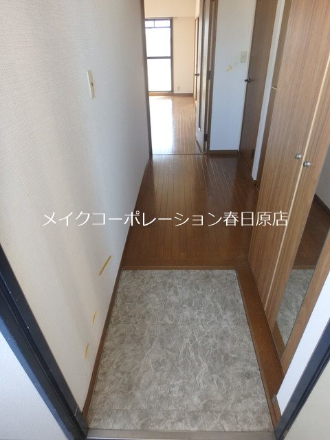 ハイネス博多南 玄関