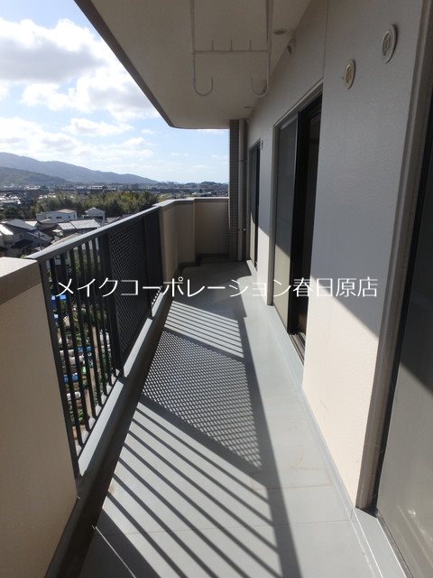 ハイネス博多南 ベランダ