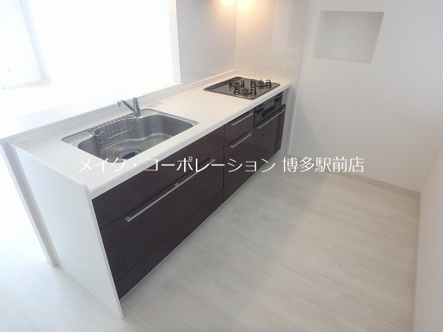 ラ・シルフィード博多駅南 キッチン