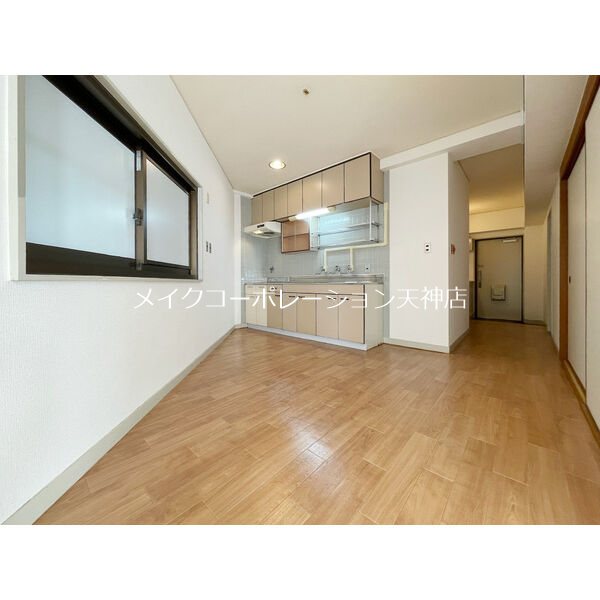 レジデンス高宮 リビング