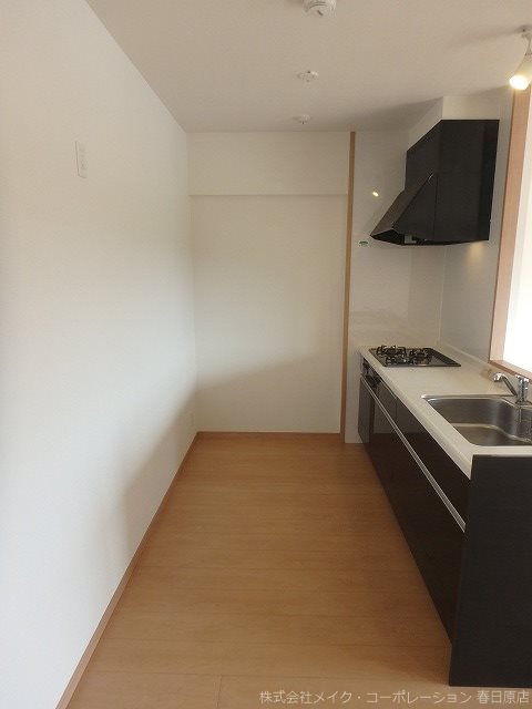 写真は同型タイプ カラコレスⅤ キッチン