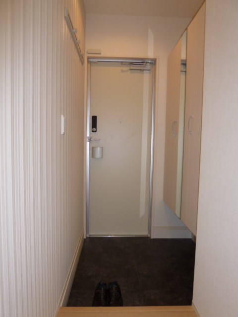 ジョアセジュール博多南3号館 玄関