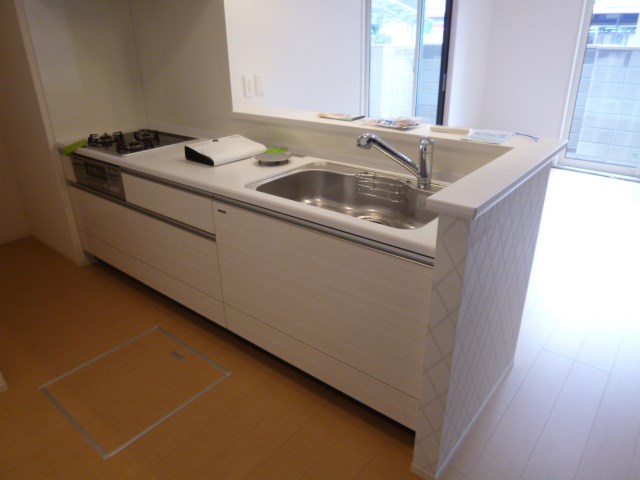 ジョアセジュール博多南3号館 キッチン
