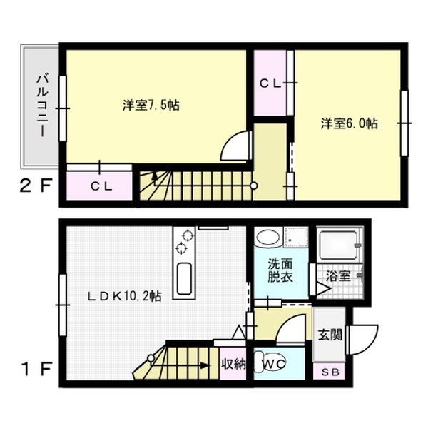 間取り ルミナス 間取り図