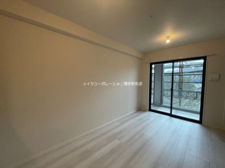 KABAYA Garden HAKATA ベランダ