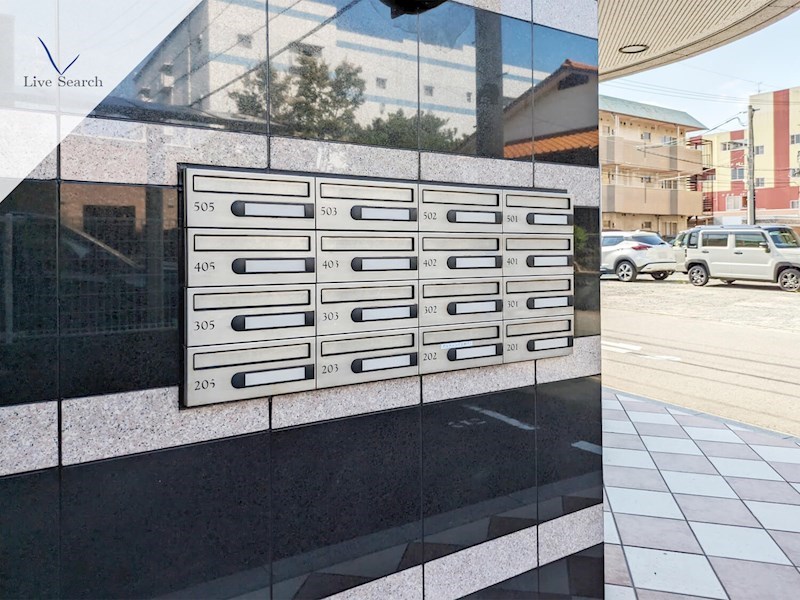 他共有部分 エルシエル その他外観2