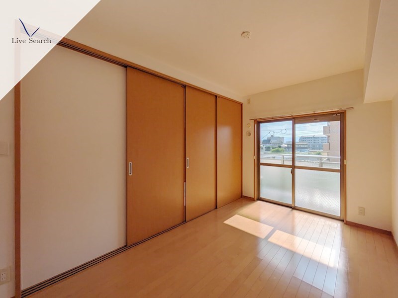 写真は同型タイプ エルシエル ベッドルーム