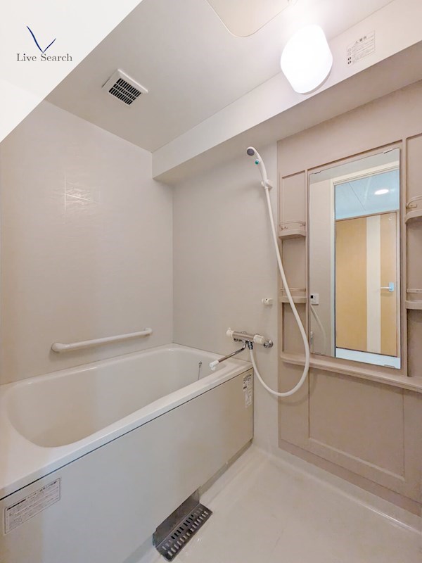 写真は同型タイプ エルシエル 風呂画像