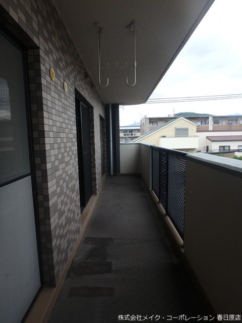 アゼリア97  ベランダ