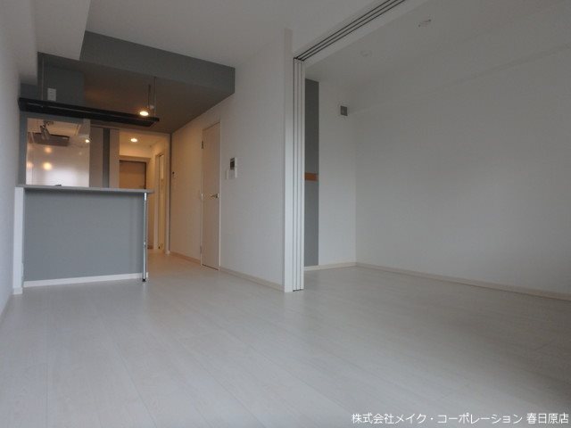 写真は同型タイプ Quintet Minami Fukuoka リビング