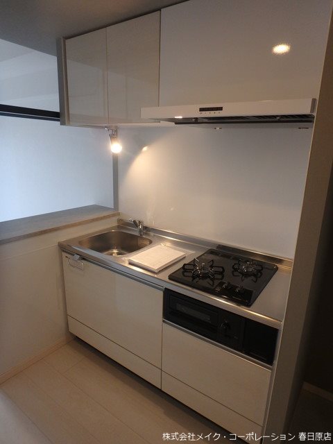 写真は同型タイプ Quintet Minami Fukuoka キッチン