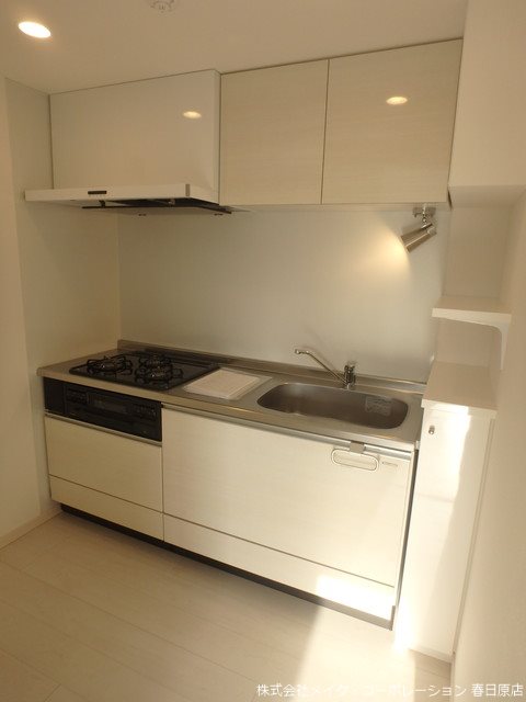 写真は同型タイプ Quintet Minami Fukuoka キッチン