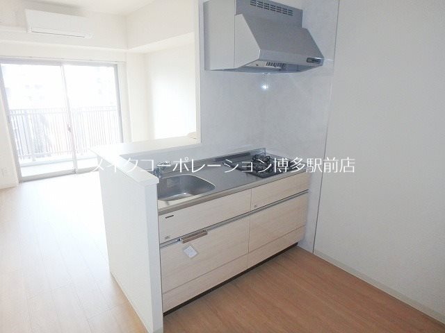 ※入居中の為別部屋写真使用現状優先 レディアントアーク薬院 キッチン