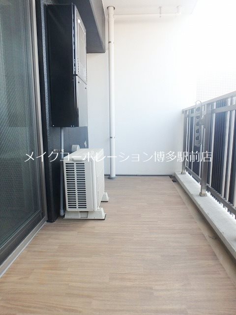 ※入居中の為別部屋写真使用現状優先 レディアントアーク薬院 ベランダ