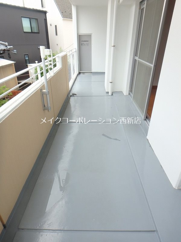 シルエラ南庄 ベランダ