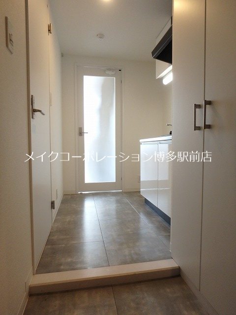 玄関 Pond Mum SUMIYOSHI 玄関