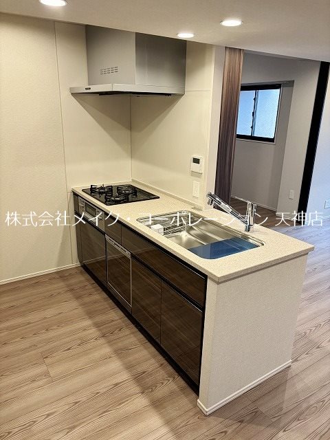 レーベン福岡天神ONETOWER キッチン