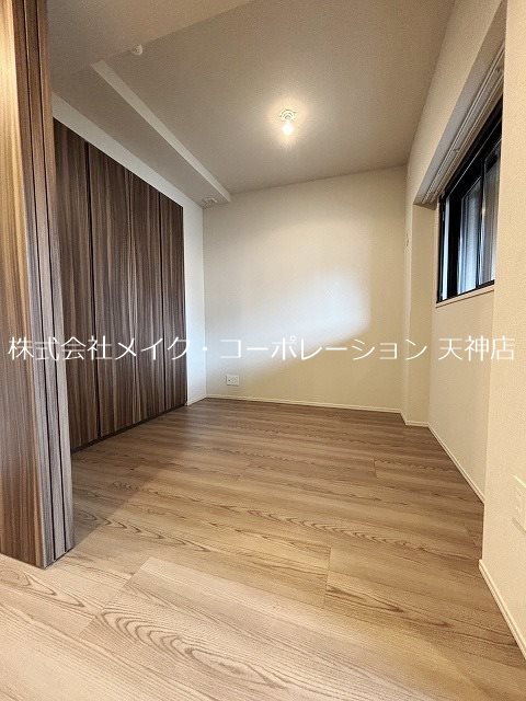 レーベン福岡天神ONETOWER ベッドルーム